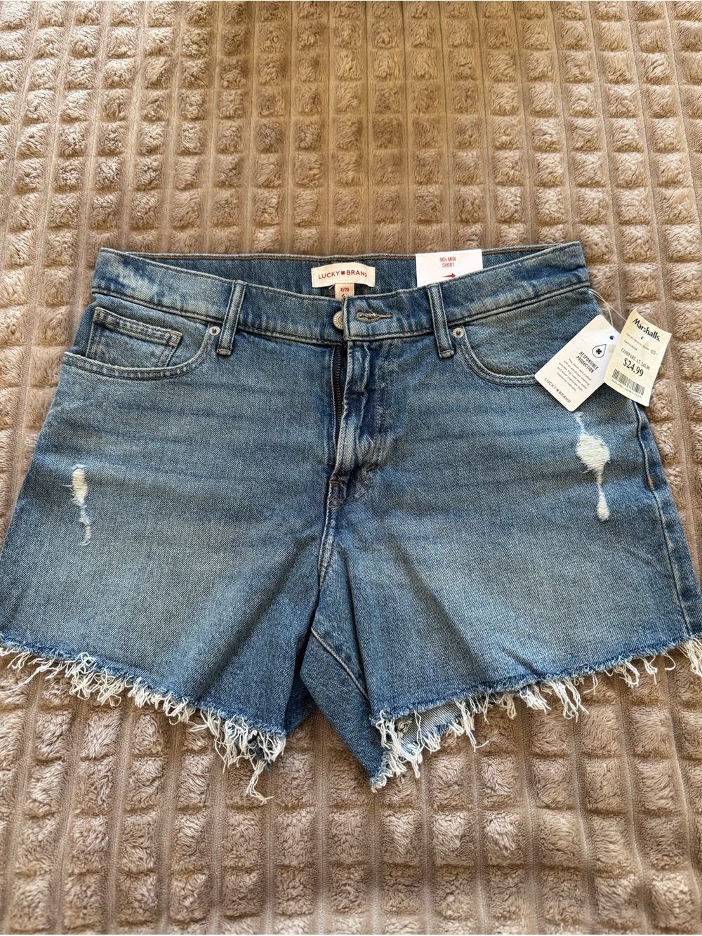 Lucky Brand 90s Midi Short